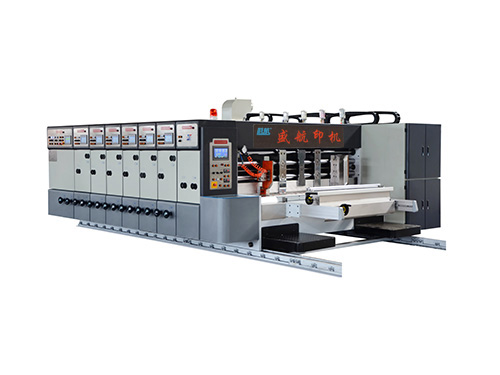 天津MGA系列高速水墨印刷模切开槽机