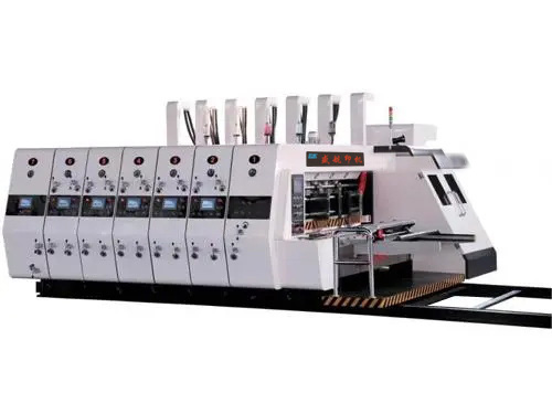 天津ZYKM1226五色印刷开槽模切机