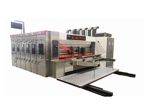 天津超大型半自动水墨印刷开槽模切机