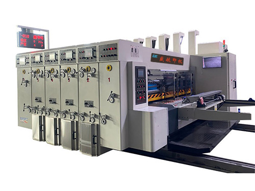 天津GSC全电脑高速水墨印刷开槽模切机（四色）