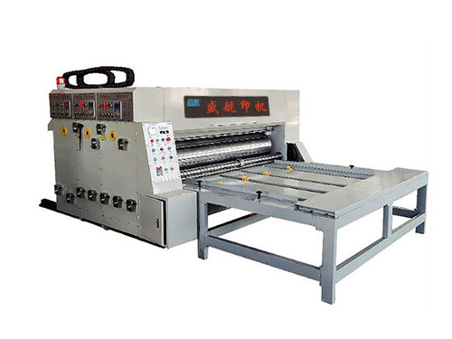 天津MLA半自动水墨印刷开槽模切机